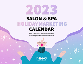 2023 Salon & Spa Holiday Marketing Calendar