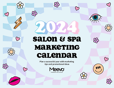 2024 Spa and Salon Marketing Calendar