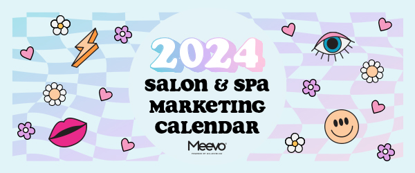 2024 Spa and Salon Marketing Calendar