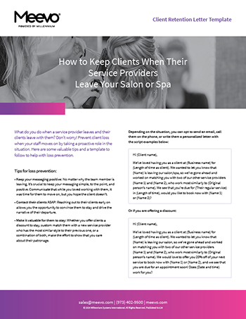 Client Retention Letter