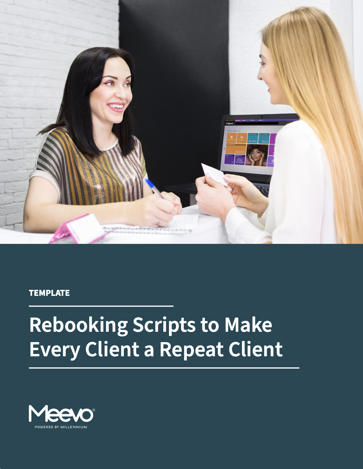 Rebooking Scripts to Make Every Client a Return - Meevo