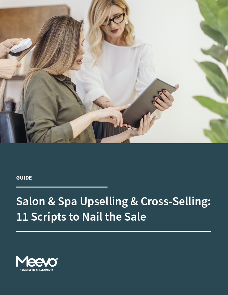 Get Our Guide On Salon & Spa Upselling & Cross-Selling